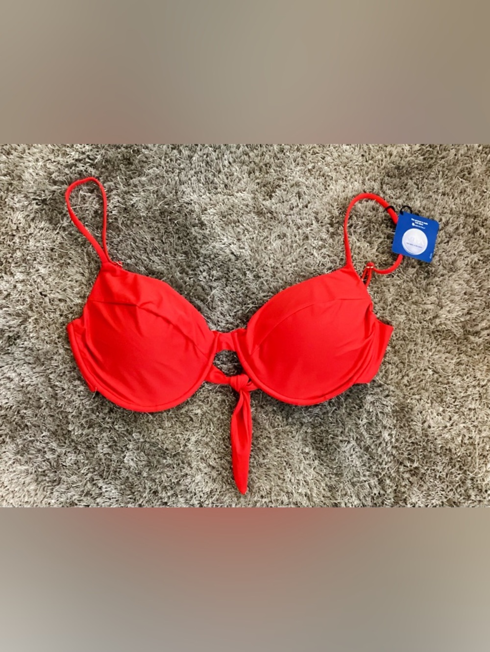 LDLA Los Angeles- Scarlet Red - Underwire Bikini Top 🍒